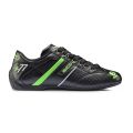 Buty SPARCO TIME 77 skórzane czarno-zielone