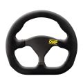 Kierownica zamszowa OMP FORMULA QUADRO czarna