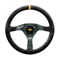 Kierownica zamszowa OMP VELOCITA SUPERLEGGERO czarna