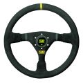 Kierownica zamszowa OMP WRC czarna