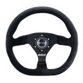 Kierownica zamszowa SPARCO L360 czarna