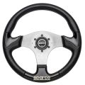 Kierownica poliuretanowa SPARCO P222 czarna