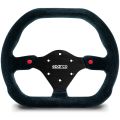 Kierownica zamszowa SPARCO P310 czarna