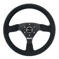 Kierownica zamszowa SPARCO R323 czarna
