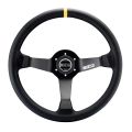 Kierownica skórzana SPARCO R345 czarna