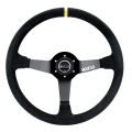Kierownica zamszowa SPARCO R368 czarna