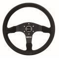 Kierownica zamszowa SPARCO R375 czarna