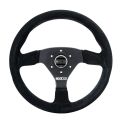 Kierownica zamszowa SPARCO R383 czarna
