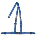 Pasy bezpieczeństwa SPARCO 04608BV – 2'', 3-pkt. ECE niebieskie
