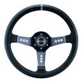 Kierownica skórzana SPARCO L777 czarna