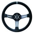 Kierownica zamszowa SPARCO L777 czarna