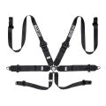 Pasy bezpieczeństwa SPARCO 04818RH – 3/2'', 6-pkt. FIA 8853-2016 czarne