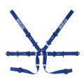 Pasy bezpieczeństwa SPARCO 04819H – 2'', 6-pkt. FIA 8853-2016 niebieskie