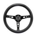Kierownica skórzana SPARCO TARGA 350 czarna