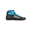 Buty kartingowe SPARCO K-POLE czarno-niebieskie