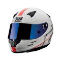 Kask OMP KJ8 EVO Snell CMR-2016 biały