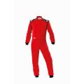 Kombinezon OMP FIRST-S FIA 8856-2018 czerwony
