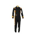 Kombinezon dziecięcy SPARCO THUNDER CIK-FIA N2013.1 czarno-pomarańczowy