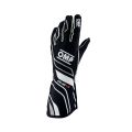 Rękawice OMP ONE-S FIA 8856-2018 czarne