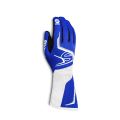 Rękawice SPARCO TIDE FIA 8856-2018 niebiesko-białe