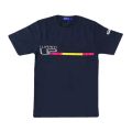 T-shirt SPARCO WARM-UP BARCELONA granatowa