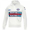 Bluza z kapturem SPARCO MARTINI RACING biała