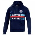 Bluza z kapturem SPARCO MARTINI RACING granatowa
