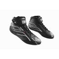 Buty OMP ONE-S FIA 8856-2018 czarno-szare