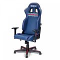 Fotel biurowy SPARCO ICON MARTINI RACING niebieski