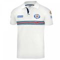 Polo SPARCO MARTINI RACING białe