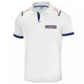 Polo SPARCO MARTINI RACING białe