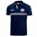 Polo SPARCO MARTINI RACING granatowe