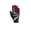 Rękawice dla gracza SPARCO HYPERGRIP+ czarno-czerwone