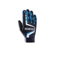 Rękawice dla gracza SPARCO HYPERGRIP+ czarno-niebieskie