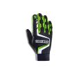 Rękawice dla gracza SPARCO HYPERGRIP+ czarno-zielone