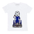 T-shirt dziecięcy SPARCO FUTURE DRIVER biały