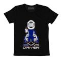 T-shirt dziecięcy SPARCO FUTURE DRIVER czarny