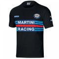 T-shirt SPARCO MARTINI RACING czarny