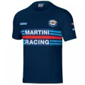 T-shirt SPARCO MARTINI RACING granatowy