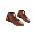Buty OMP CARRERA LOW FIA 8856-2018 brązowe