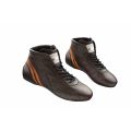 Buty OMP CARRERA LOW FIA 8856-2018 ciemnobrązowe