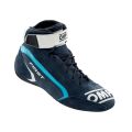 Buty OMP FIRST FIA 8856-2018 granatowo-błękitne