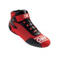Buty OMP KS-3 czerwono-czarne