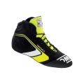 Buty OMP TECNICA FIA 8856-2018 czarno-żółte