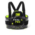 Kamizelka ochronna OMP KS-1 PRO czarno-żółta