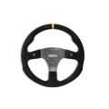 Kierownica zamszowa SPARCO R350B czarna