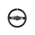 Kierownica zamszowa SPARCO R215 FLAT czarna