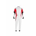 Kombinezon SPARCO COMPETITION FIA 8856-2018 biało-czerwono-czarny