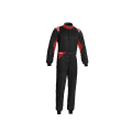 Kombinezon SPARCO SPRINT FIA 8856-2018 czarno-czerwony