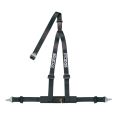 Pasy bezpieczeństwa SPARCO 04608DF – 2'', 3-pkt. ECE czarne